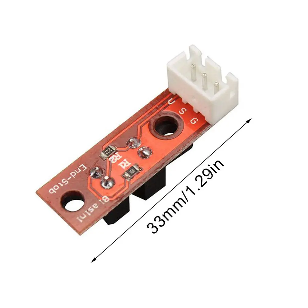 Оптический Фиксатор Переключатель RepRap Mendel RAMPS для Prusa v1.4 для 3D-принтера Оптический Фиксатор оптический переключатель