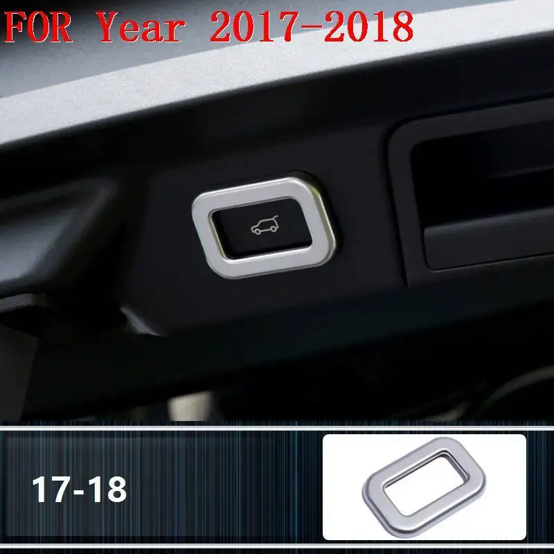 Automovil хром авто автомобильный интерьер модные аксессуары стикер полосы модификации молдинги 17 18 для Range Rover Velar - Название цвета: Number 9