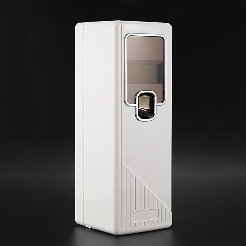 ABRA-Lcd автоматический аэрозольный освежитель воздуха настенный для дома, отеля, ванной комнаты, туалета, ароматизатор, распылитель духов