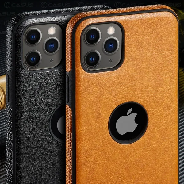 Ультратонкий кожаный чехол-накладка для iPhone 11 Pro Max XS MAX XR Xs X 8 8Plus 7 7plus | Мобильные