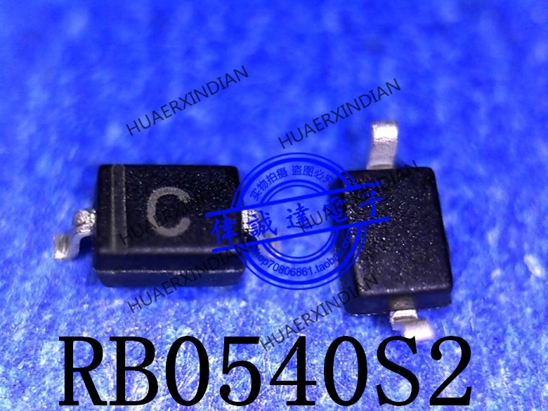 1 шт. новый оригинальный RB0540S2 Тип C SOD-323 в наличии реальное изображение |