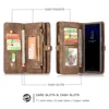 Leather Wallet Case for Samsung S20 Ultra S10 S9 S8 Plus S7 Edge Note 20 10 8 9 A20 A30 A40 A50 A70 A51 A71 A21S Cover Cases ► Photo 2/6
