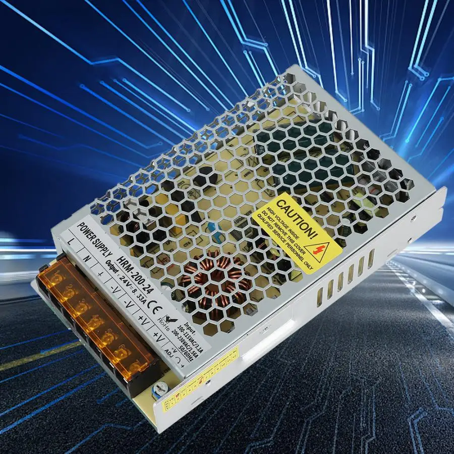 24V 8.33A 200W ШИМ постоянное напряжение источник питания низкое напряжение внутренний блок питания Силовой трансформатор