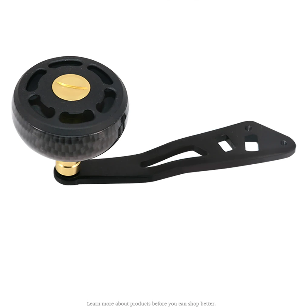 

WOEN D/A/S card modification Carbon fiber gripping pill Rocker arm 94MM Fishing reel Handle Set Accessories