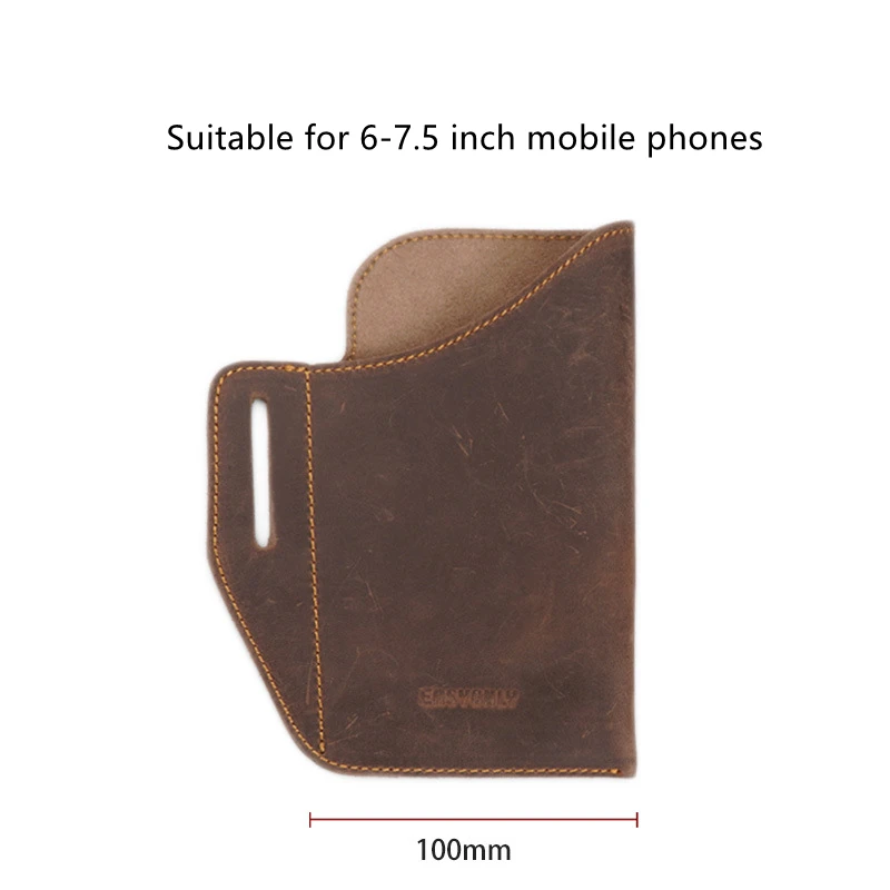 Рисунок 5 - Поясная Сумка из натуральной кожи для мужчин