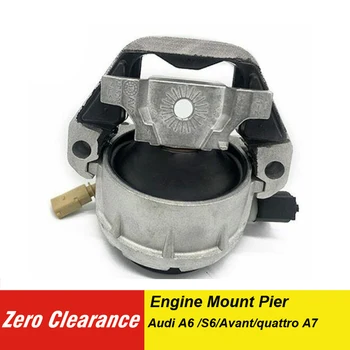 

Engine Mount pier with strip line Right 4G0199381NT for Audi A6 /S6/Avant/quattro A7 Sportback Motor Mounts Left 4G0199381NS