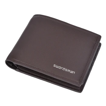 

Casual Men Short Wallets Clutch PU Leather Cash Purse For Man Credit Card Holders Wallet For Male Bill Dollar Bags High Quality