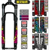 ROCKSHOX наклейки на переднюю вилку для велосипеда MTB Road Rock Shox наклейки PIKE Bike DIY Racing Cycling Protect набор красочных пленок ► Фото 1/6