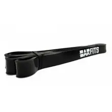 Эспандер ленточный резиновая петля Barfits 9-29кг средне-слабая нагрузка