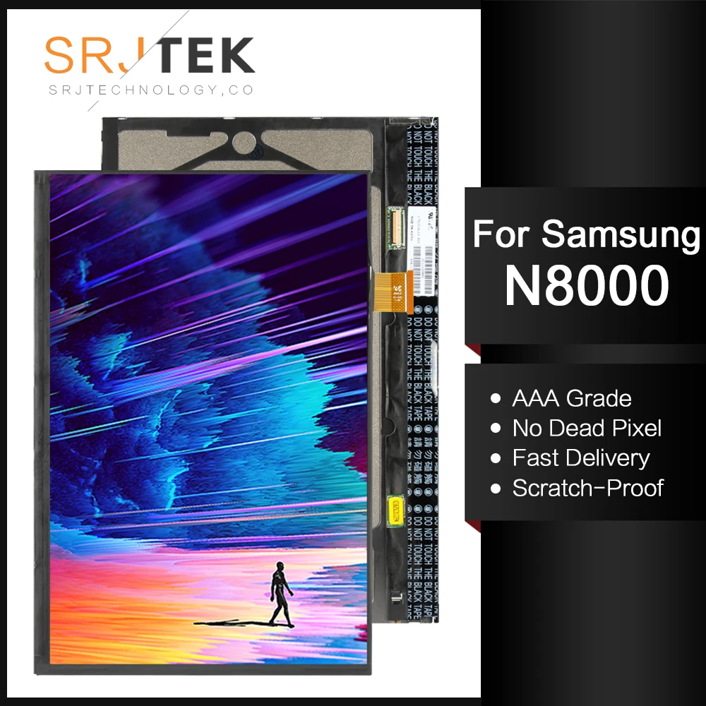 SRJTRK ЖК-дисплей для Samsung Galaxy Note 10 1 GT-N8000 N8000 N8010 Матрица сенсорный экран панель