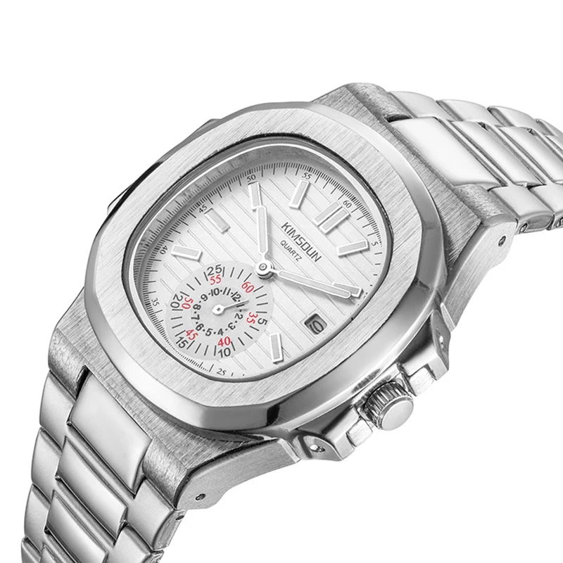 

Switzerland watches men luxury brand Sea Nautiluses stainless steel men's watch calendar luminous movement quartz watch