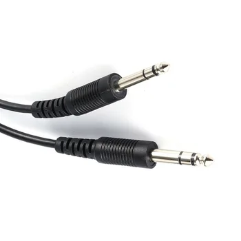 

Helicopter to Dual Earplug Adapter Cable Black Replacement 57cm 1pc Useful