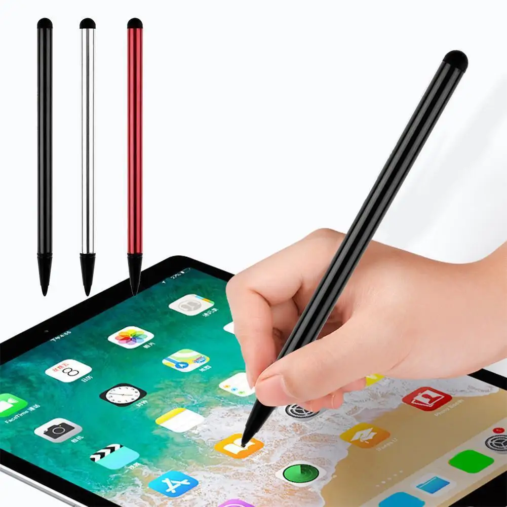 3 шт. Универсальный карандаш для iPad ручка Apple стилус сенсорная Pencil 2 1 планшета с