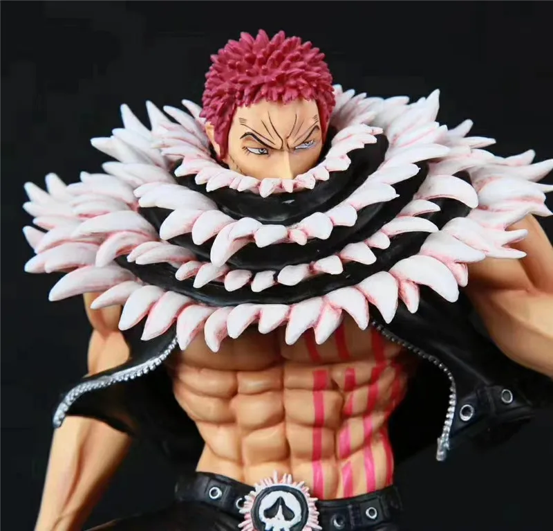 New 37cm One Piece Pop Gk Ka2 Charlotte Katakuri Statue Limited Edition Pvc Action Figure Collection Model Toys Doll Gift Action Figures Aliexpress