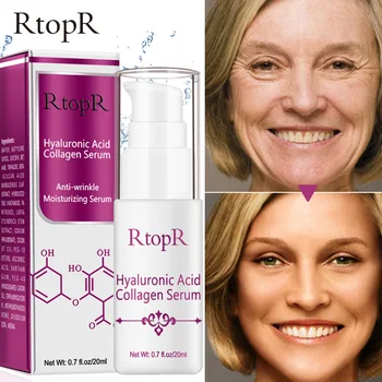 

Collagen Anti Wrinkle Essence Hyaluronic Acid Face Serum Acne Treatment Face Skin Care Whitening Anti-Aging Facial Serum