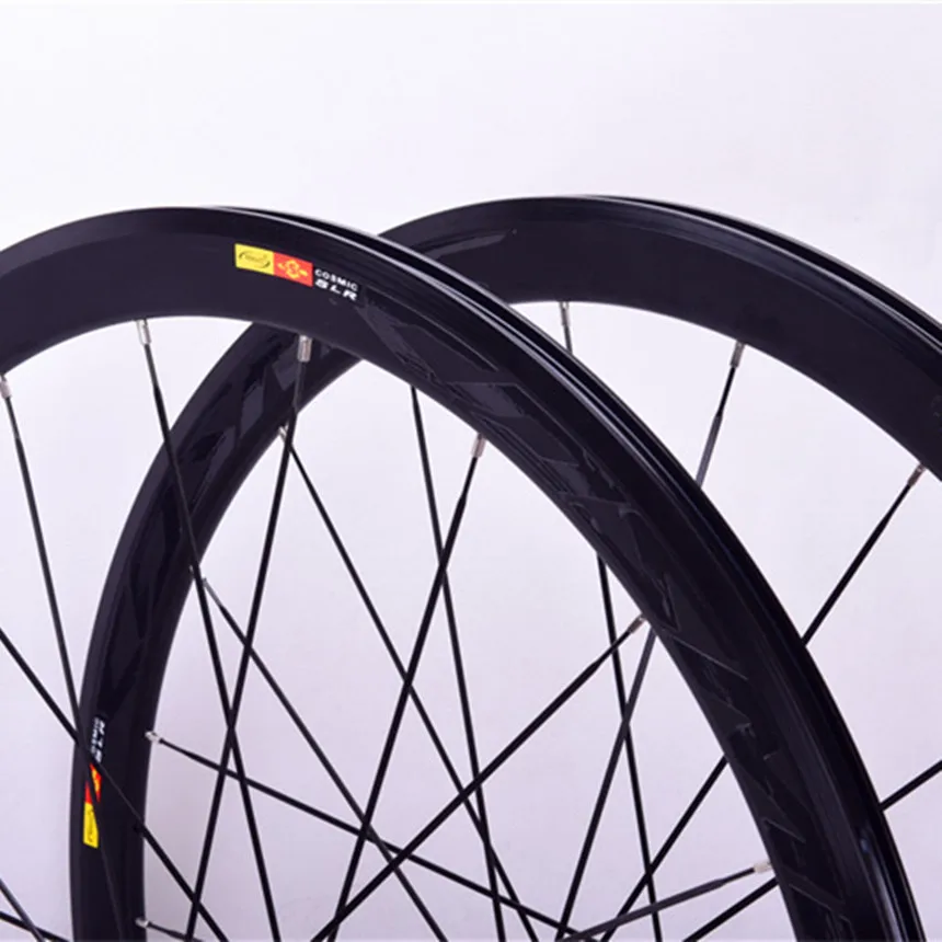 700C Road Bike Wheels 36mm Aluminum Alloy Bicycle Wheelset 20H Rims V Disc Brake