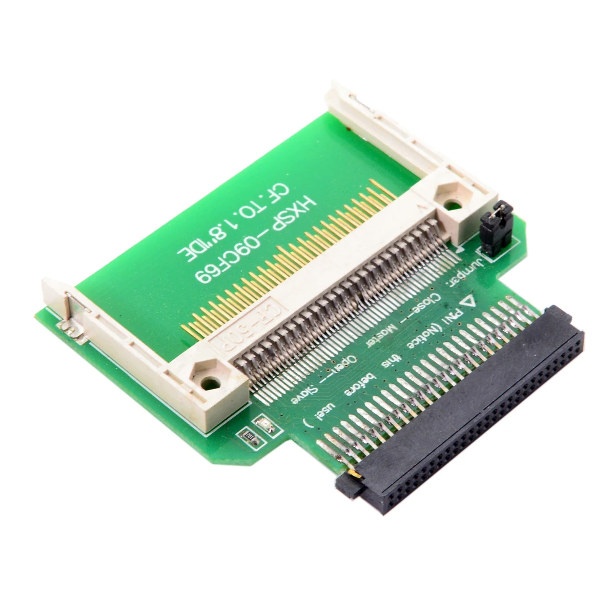 

CY Chenyang CF Compact Flash Merory Card to 50pin 1.8 Inch IDE Hard Drive SSD Converter Adapter for Toshiba