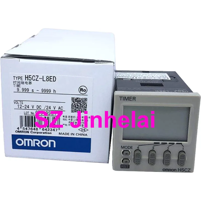 

OMRON H5CZ-L8ED Authentic Original Timer Time relay 12-24VDC/AC