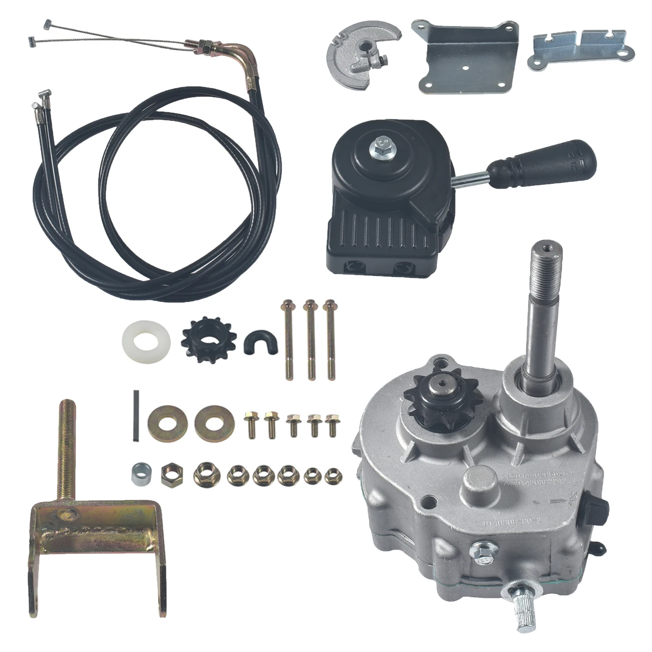 Go Kart Forward Reverse Gear Box 10T Go Karts Accessories TAV2 30 For