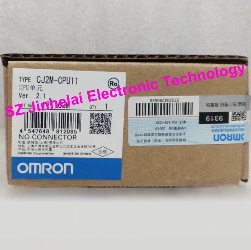 И CJ2M-cpu 11 Omron cpu блок