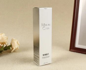 

Custom rectangular cosmetic paper box packaging, Dongguan coated paper packing box for nutritive skin care product ---DH12292