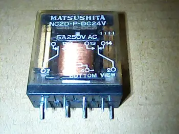 

Nc2d-p-dc24v Two Hand Disassemble Relay