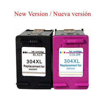 

New 304XL ink Cartridges for HP 304 for HP ENVY 5020 5030 5032 DeskJet 2620 2630 3762 3760 3750 3733 3764 3733