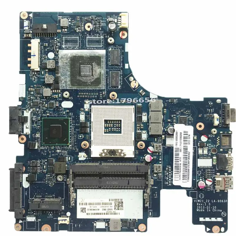 LA-9063P материнская плата для ноутбука lenovo Z400 VIWZ1-Z2 LA-9063P Z400 с GT740M оригинальная материнская плата тестовая работа