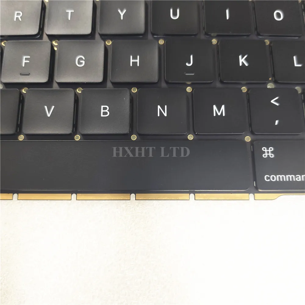 Новая клавиатура A1708 США с подсветкой для Macbook Pro 13," retina A1708 Клавиатура для ноутбука английская MLL42 MPXQ2 Late Mid