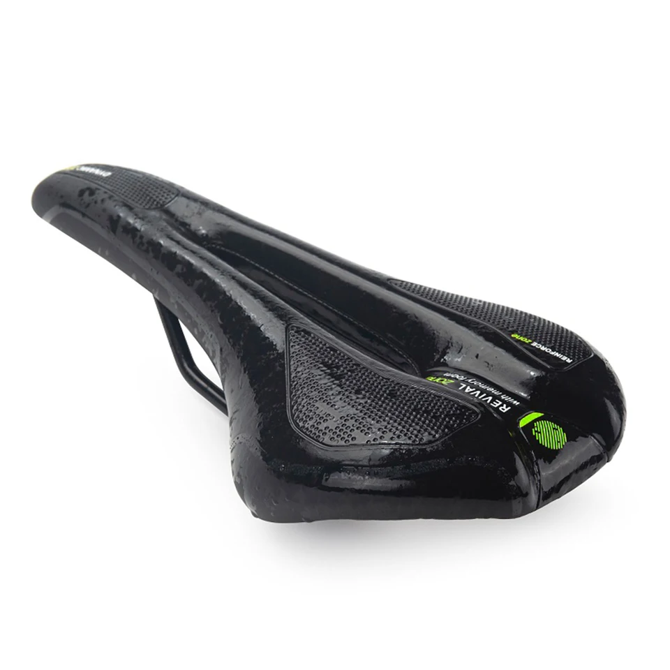 Selle creuse pour vélo de route et VTT - Coussin respirant