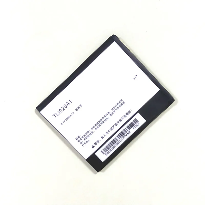 Westrock 2000mAh TLi020A1 Аккумулятор для Alcatel One Touch Pop 3 (5) 4G 5 Dual Sim OT 5065D 5065A 5065X 5065W 5065J 5065T