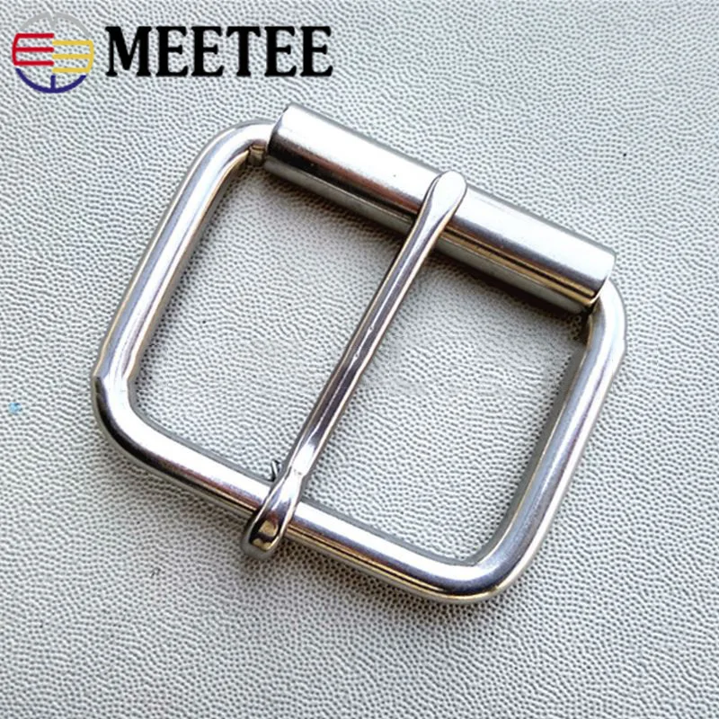 Round Metal Buckle for Belt Strap Backpack Jackets Fasteners Leathercrafts 60mm 