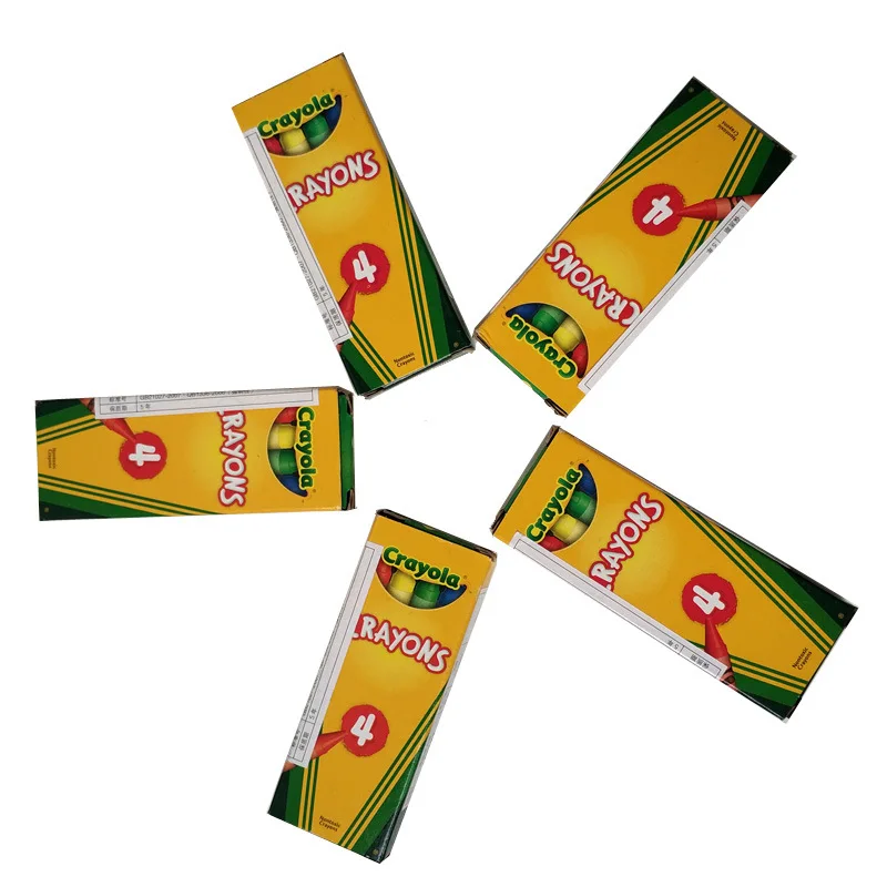 Crayola Карандаш Мини четыре цвета карандаш 52-0004