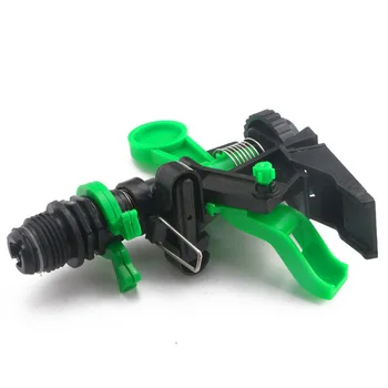 

5Pcs Garden 1/2NPT Lawn Grass Water Impact Sprinkler Irrigation Head Kit