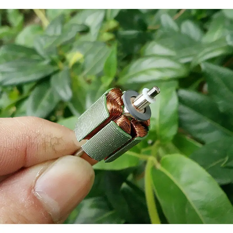 MABUCHI SF 266SA 1G160 квадратный 6 полюсов ротора микро мини электрический 266 двигатель 18*18