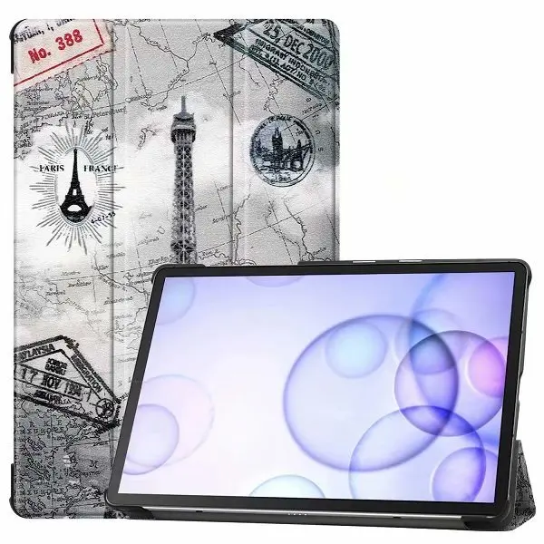 SM T865 SY FGTT Новое поступление чехол для samsung Galaxy Tab S6 T860 SM-T860 T865 10,5 дюймов защитный Магнитный чехол для планшета+ подарок - Цвет: SM T865 SY FGTT