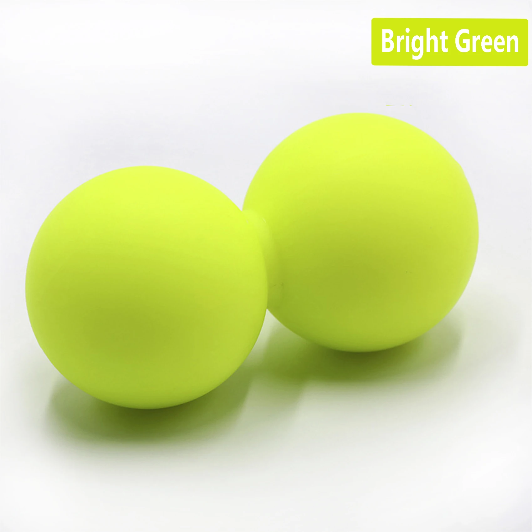 Double Lacrosse Massage Ball, MyofasciaPeanut, High Density, Fitness, Body, Fascia, Yoga, Exercise, Relieve Pain