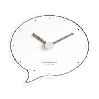 

Nordic Colorful Wall Clock Creative Funny Geometric Modern Wall Clock Living Room Digital Reloj Para Casa Home Decoration AA50WC