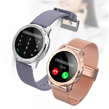 

Men's Smart Watch with Bluetooth Call Mobile Phone Music Heart Rate Monitor Blood Pressure Measurement IP 68 Fitness Bracelet