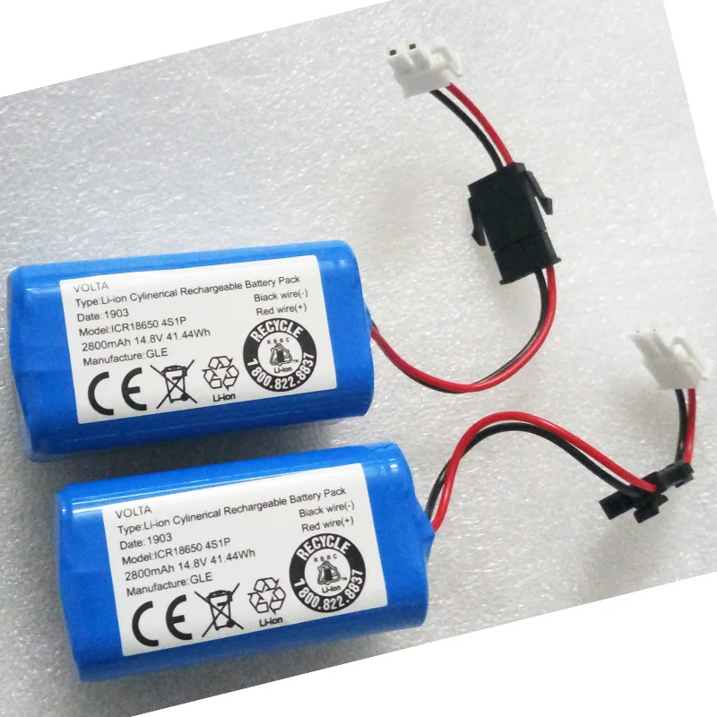 14,8 V 2800mah литий-ионный аккумулятор Для Ecovacs пылесос CEN540 CEN546 CEN550 CR130 CEN663 V780 2.8Ah