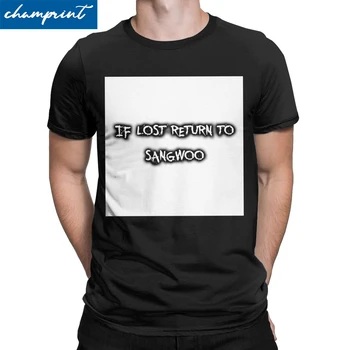 

Vintage If Lost Killing Stalking T-Shirts for Men T Shirts Sangwoo Yoonbum Bum Korean Yaoi Manga Tee Shirt Plus Size Clothing