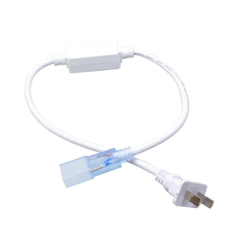 Сверхъяркий светодиодный гибкий светильник ленты SMD 5630 Крытый/для использования на природе, лампы с вилкой 110/240V