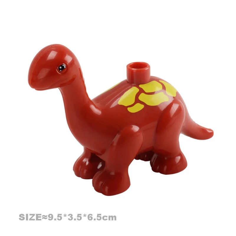 thumbnail image 1 of Bloques de construcción de gran tamaño, accesorios, tiburón, pingüino, ballena, dinosaurio, ladrillos compatibles, animales, juguetes educativos interactivos para niños, 1 of 5