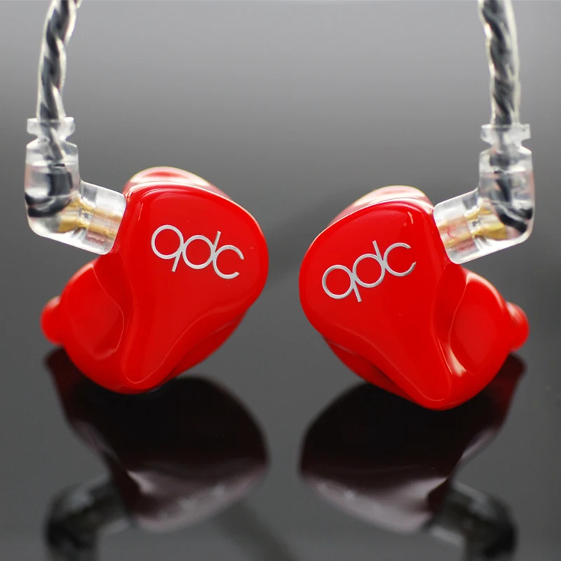 QDC HiFi 3 единицы сбалансированные арматурные наушники-вкладыши Hifi наушники