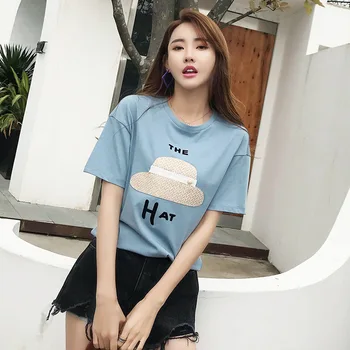 

Classic Fashion Women's Summer Leisure Soft Breathable Short Sleeve T-shirt