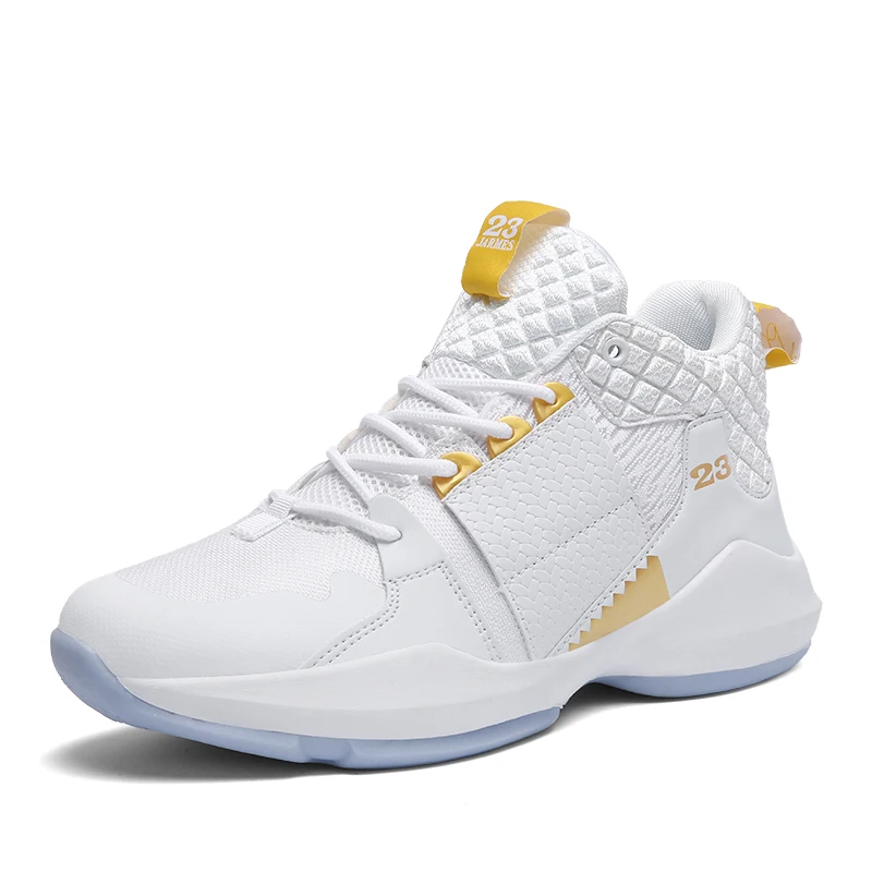 

New Basketball Shoes Men High Top Gym Training Ankle Boots Outdoor Jordan Tenis Kids Sneakers Zapatillas Hombre Sport Shoe Women