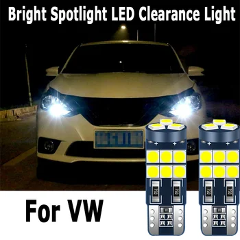 

1x Canbus W5W T10 Car LED Clearance Light Lamp Bulb For vw touran t5 jetta mk6 skoda fabia 2 rapid superb octavia a5 a7 audi a4