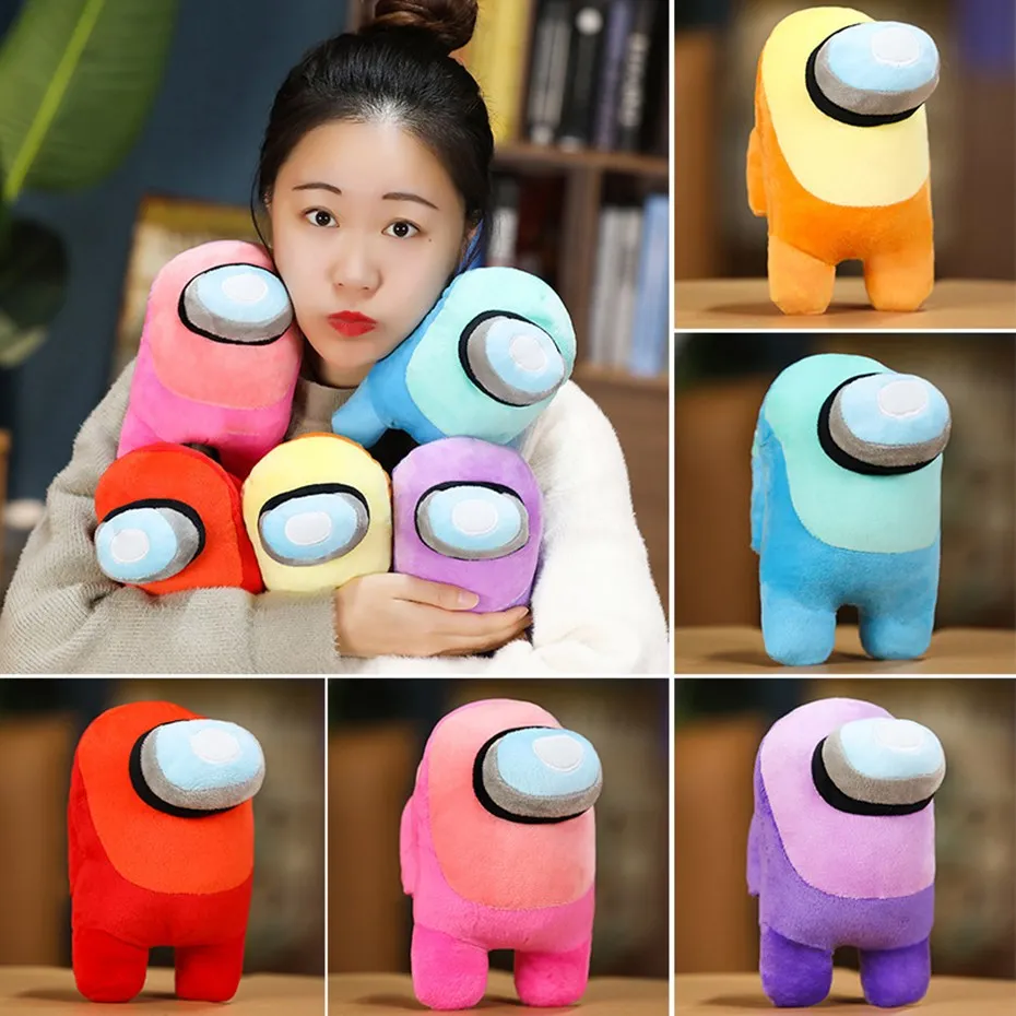 

The hot game between us plush toys soft animal filled dolls cute between us plush toys children Christmas gifts 20cm / 30cm
