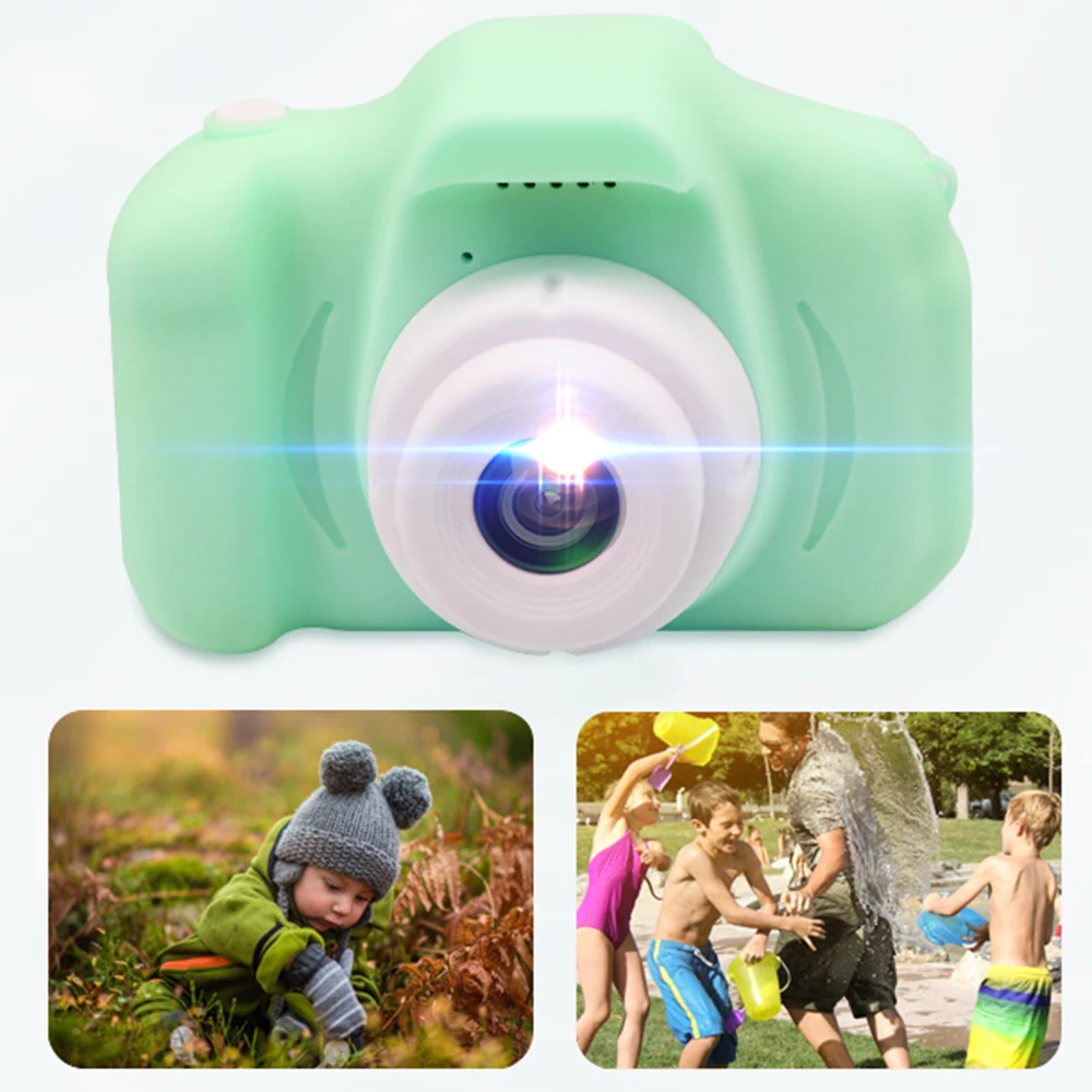 X2 Mini Digital Camera for Child Photo Video Cameras Recording Camcorders for Children Kids Baby Gifts Educational Toys Birthday