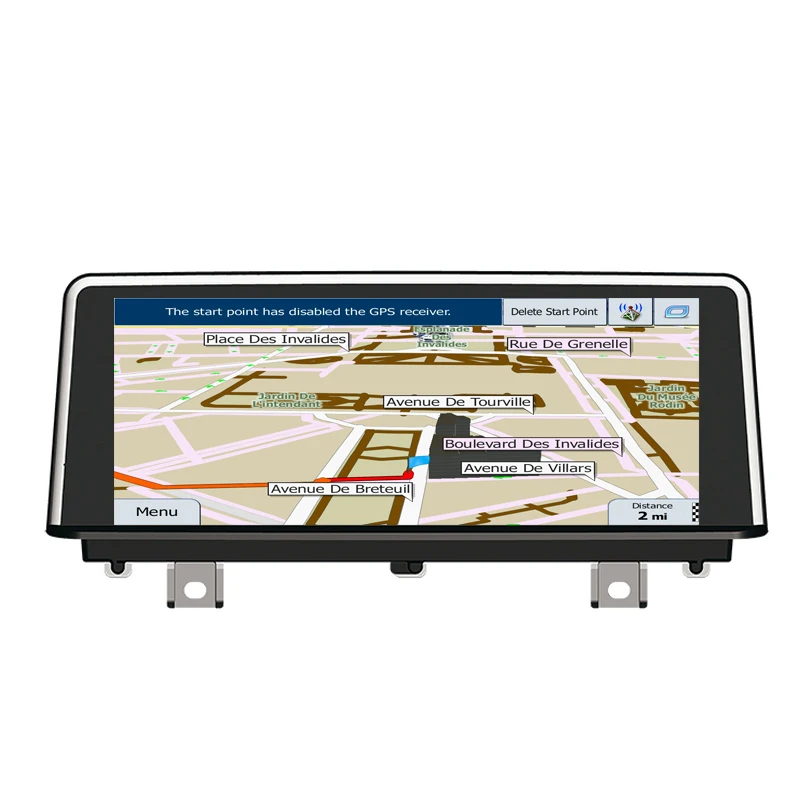 Top 10.25inch 2G+32G Android 7.1 Car GPS Navigation For BMW 3(F30,F31,F34,F35.F80)(2011-) 4(F32,F33,F36,F84)(2013-) 8